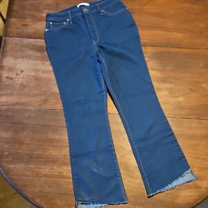 Nine West Dark Blue Flare Jeans